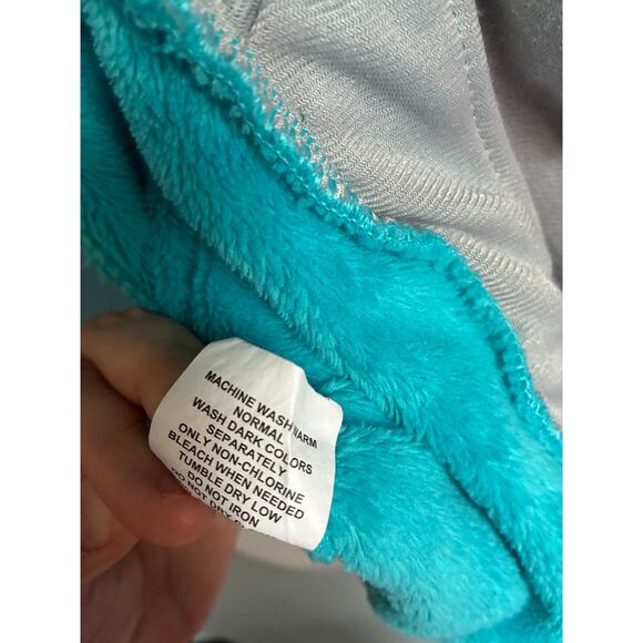 Emily B Teddy Bear Zip Up Fleece Large - Picture 5 of 7